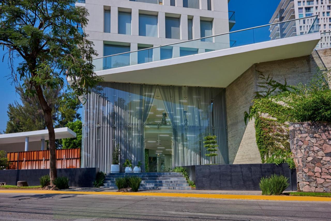 Park Life Guadalajara Aparthotel Exteriör bild