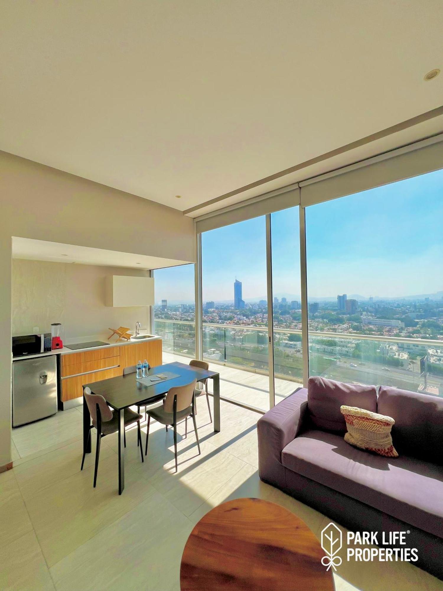 Park Life Guadalajara Aparthotel Exteriör bild