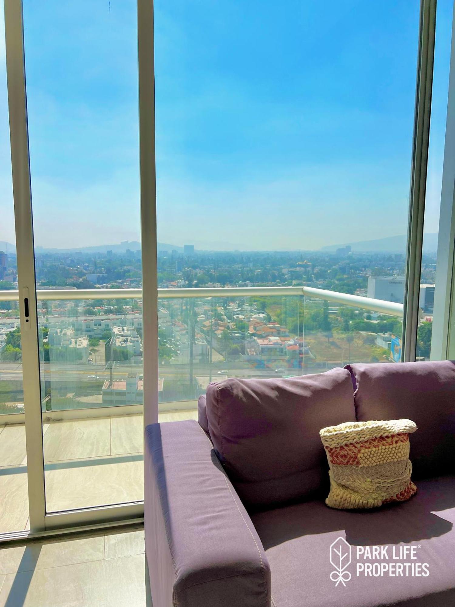Park Life Guadalajara Aparthotel Exteriör bild