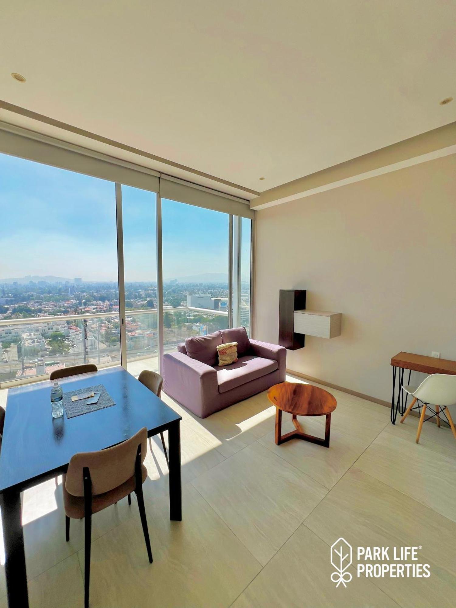 Park Life Guadalajara Aparthotel Exteriör bild