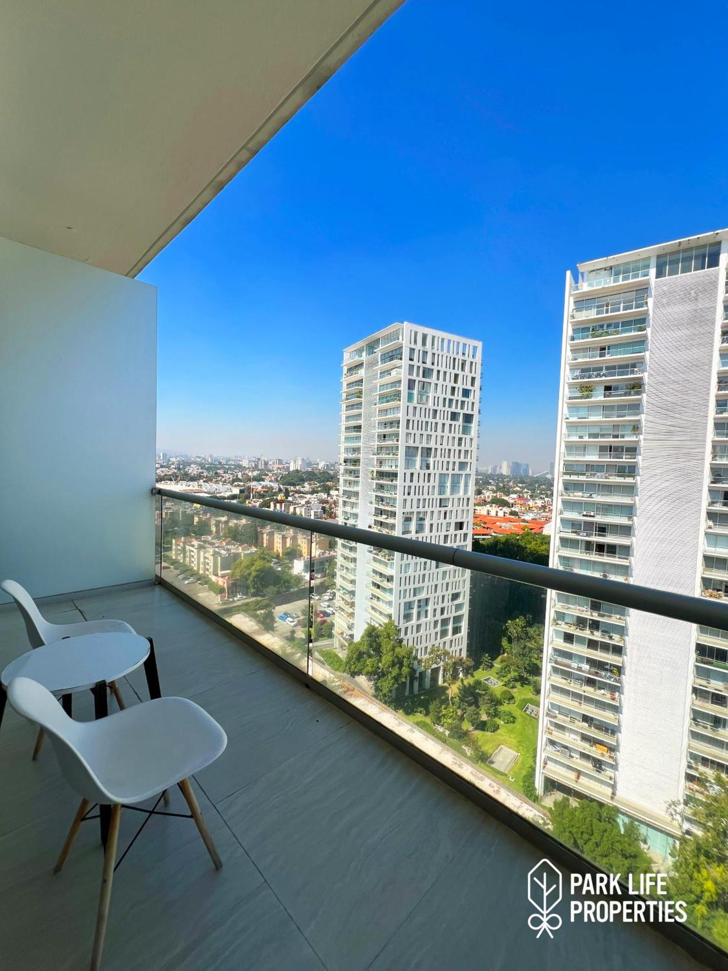 Park Life Guadalajara Aparthotel Exteriör bild